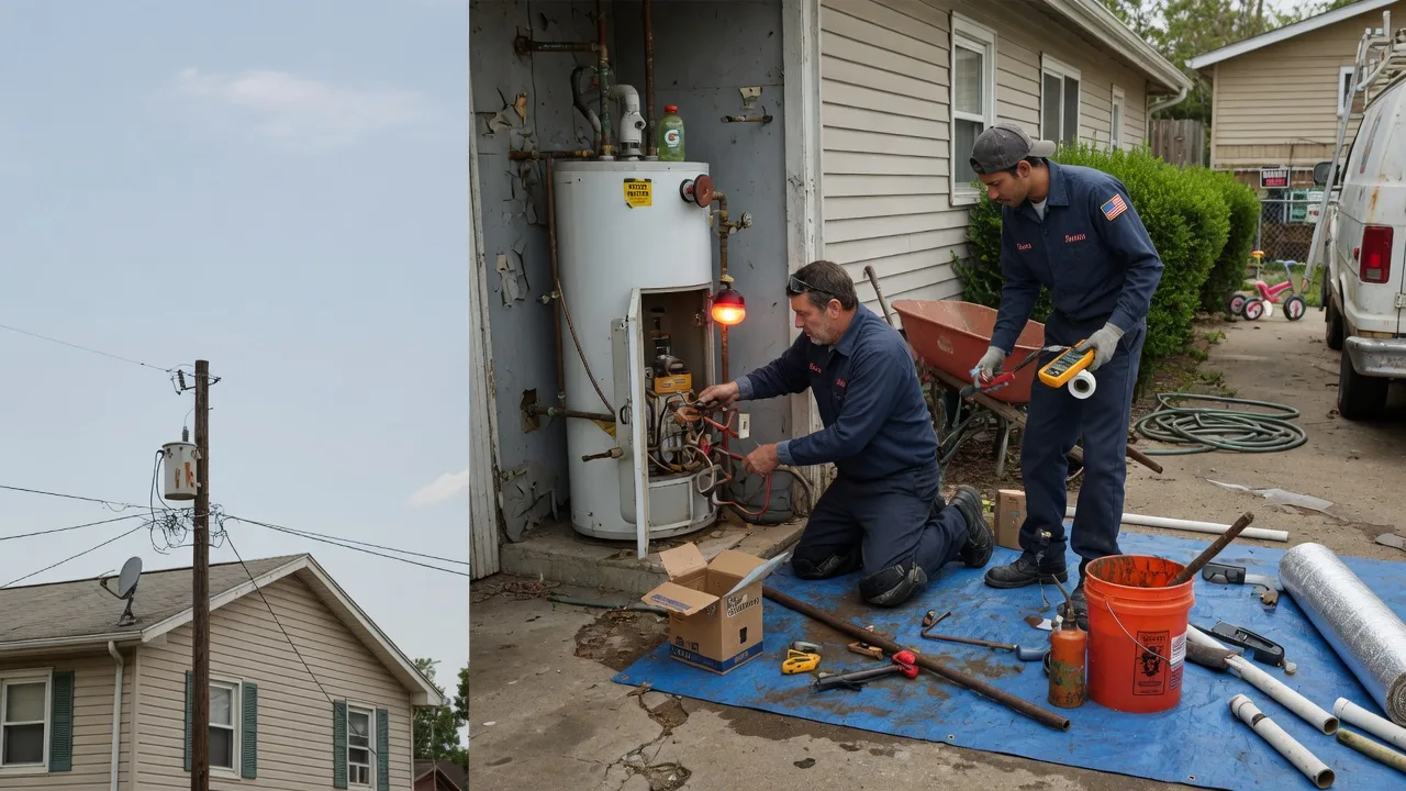 Leak Detection in Rose Bud, AR near me